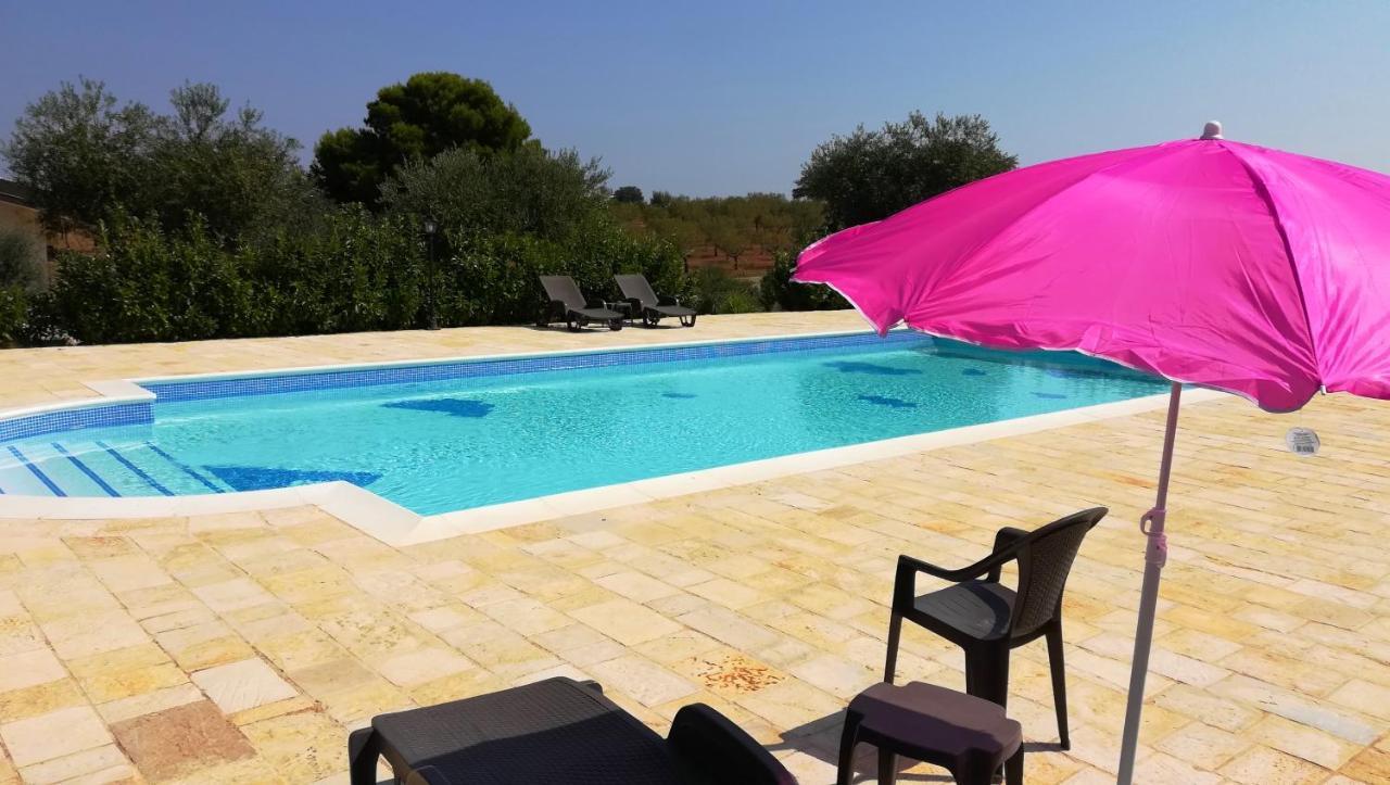 Aparthotel Eremo Del Dotto Alberobello Exterior foto