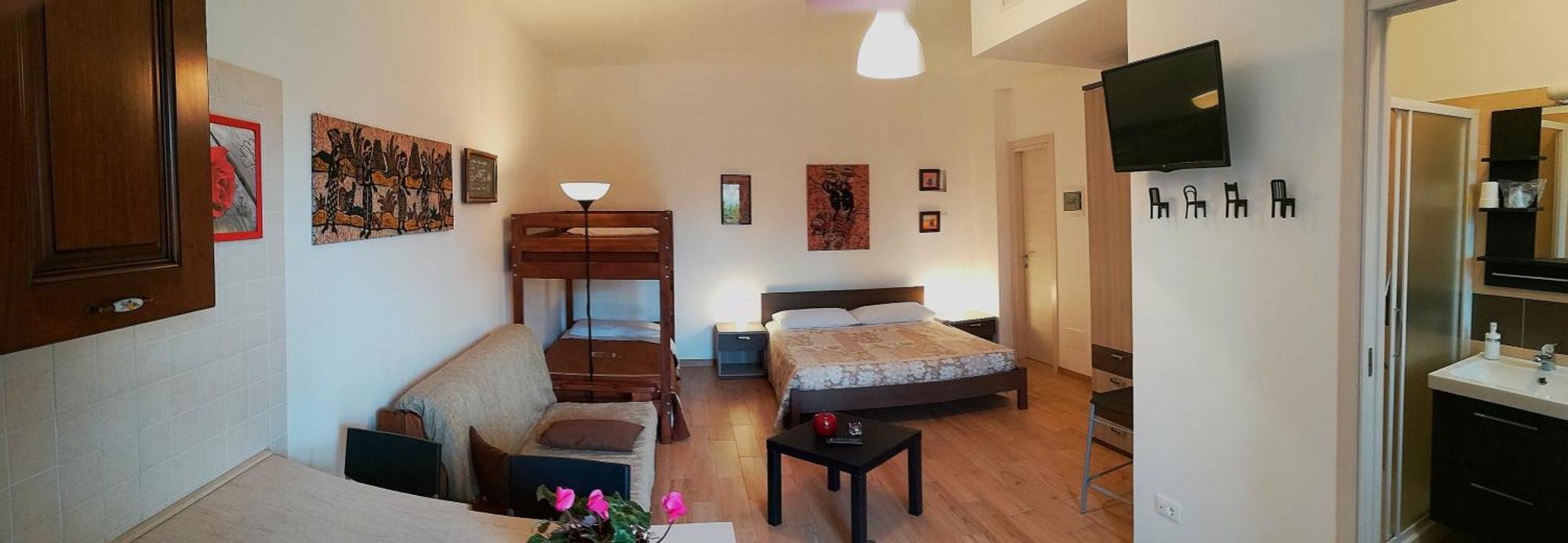 Aparthotel Eremo Del Dotto Alberobello Zimmer foto